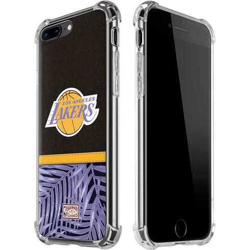NBA Los Angeles Lakers Retro Palms iPhone Cases